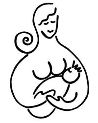 かながわ母乳の会ロゴ